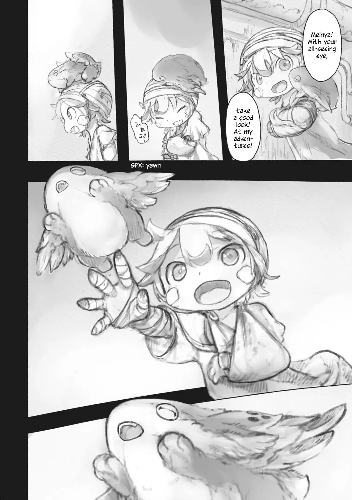 Made in Abyss Chapter 37 14